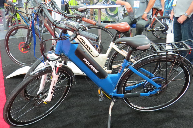 Polaris Course EV512 electric bike