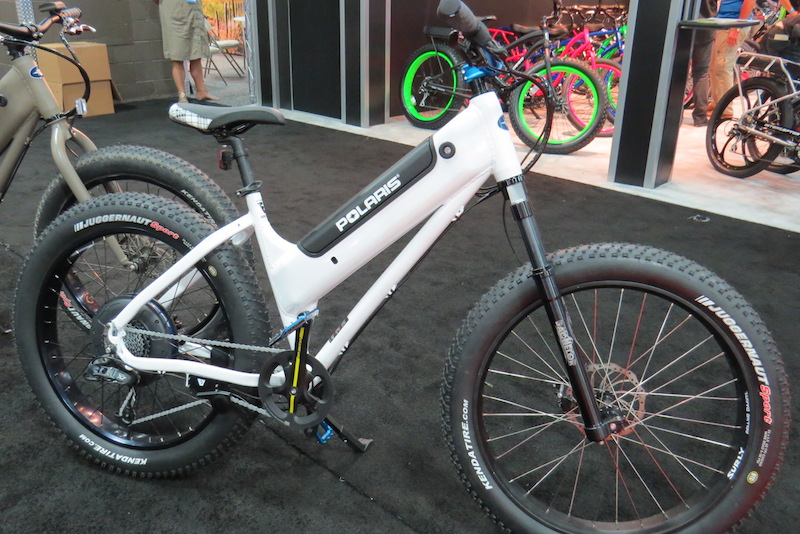 Polaris Nordic EV506 electric bike