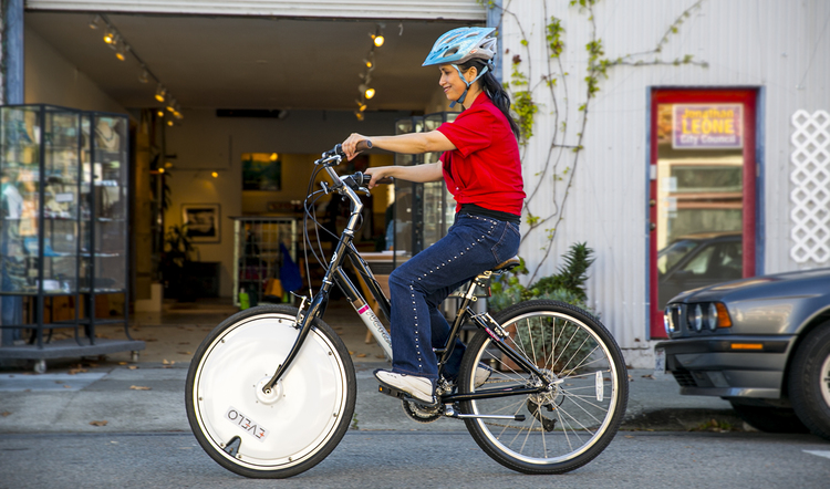 Omni Wheel bike