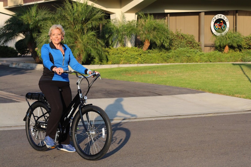 Rhonda Martin Pedego City Commuter