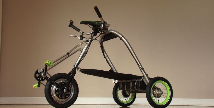 Trikart electric cargo trike