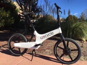 Gocycle electric bike