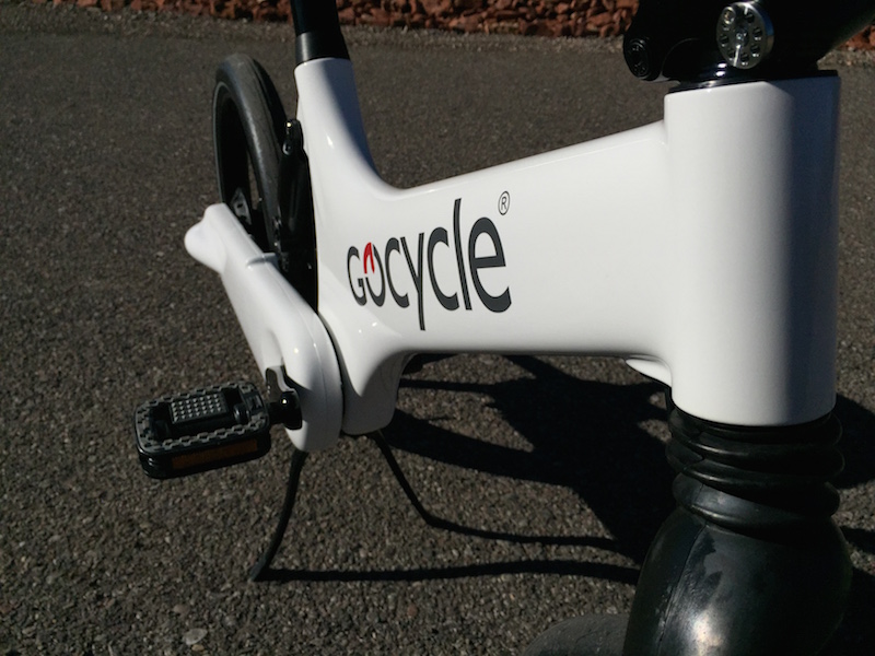 Gocycle frame