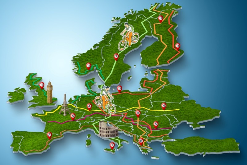 eurovelo Europe graphic cropped