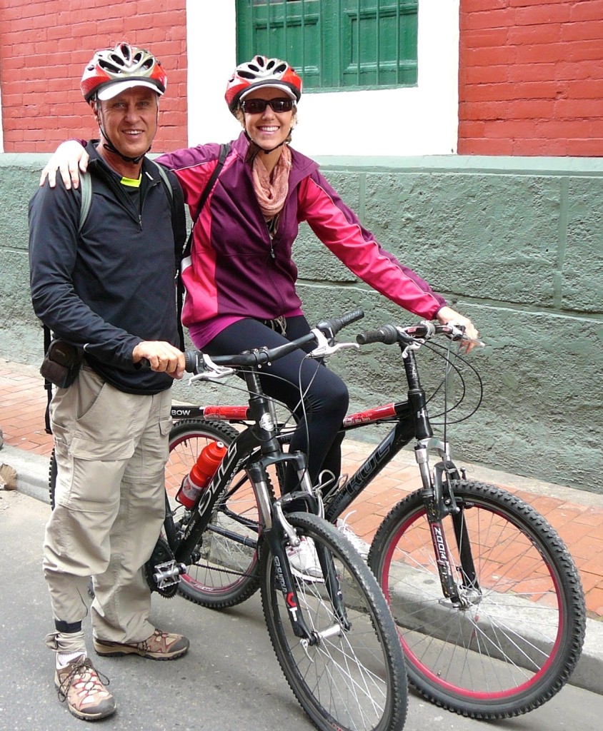 the E-Bike Cycle Tourists