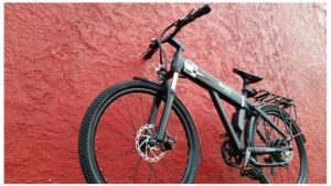 Shocke Spark electric bike