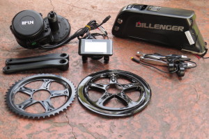 Dillenger Bafang mid drive kit