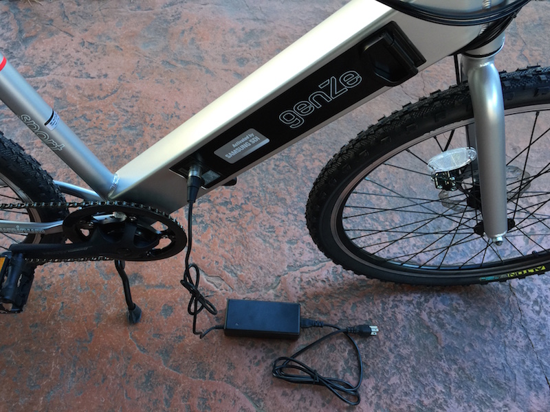 GenZe Sport electric bike charger