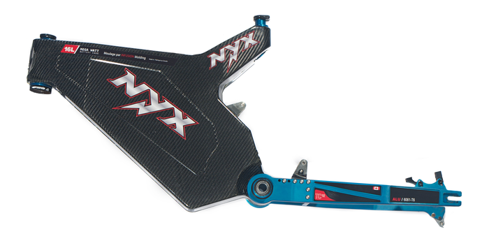 NYX electric bike frame