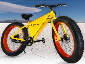 Storm fat electric bike