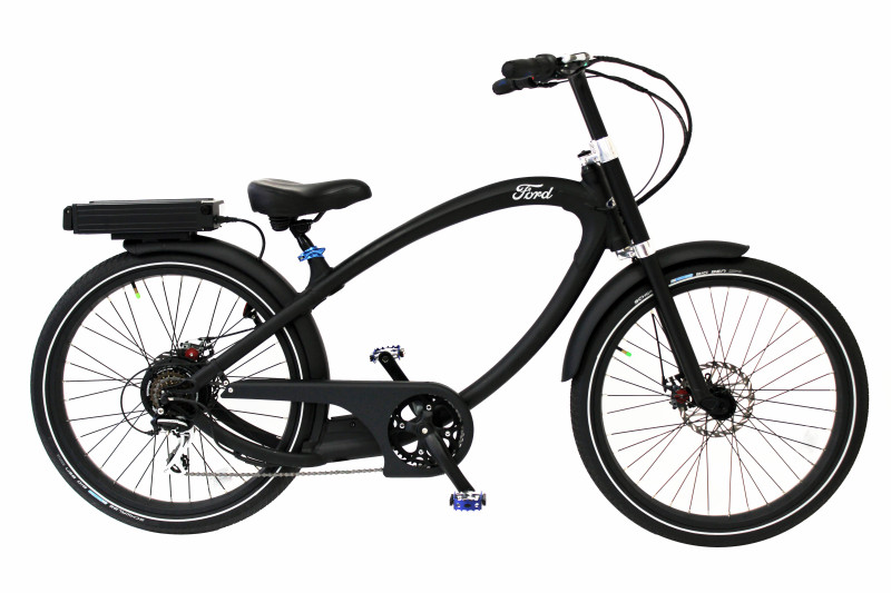 Pedego Ford Super Crusier electric bike