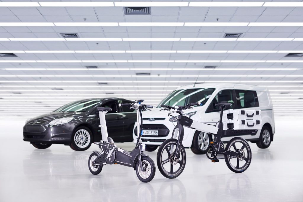 ford go bikes electric