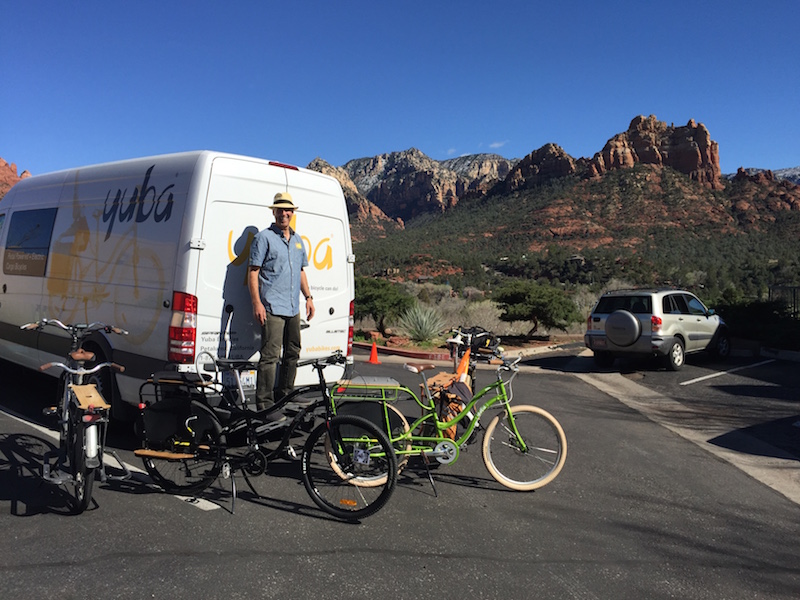 Yuba cargo bikes sedona