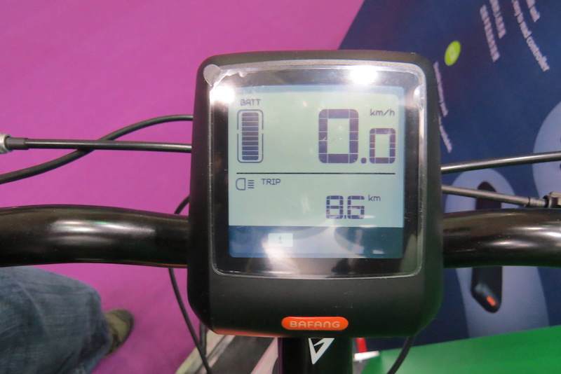 bafang max display