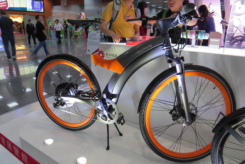 besv electric bike