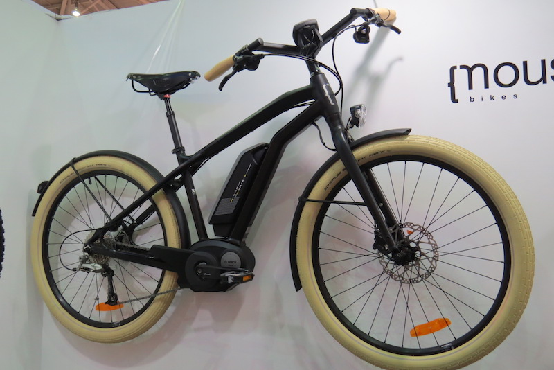 moustache electric bike cruiser