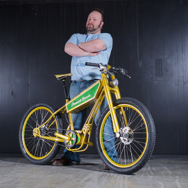 peacock groove electric bike builder