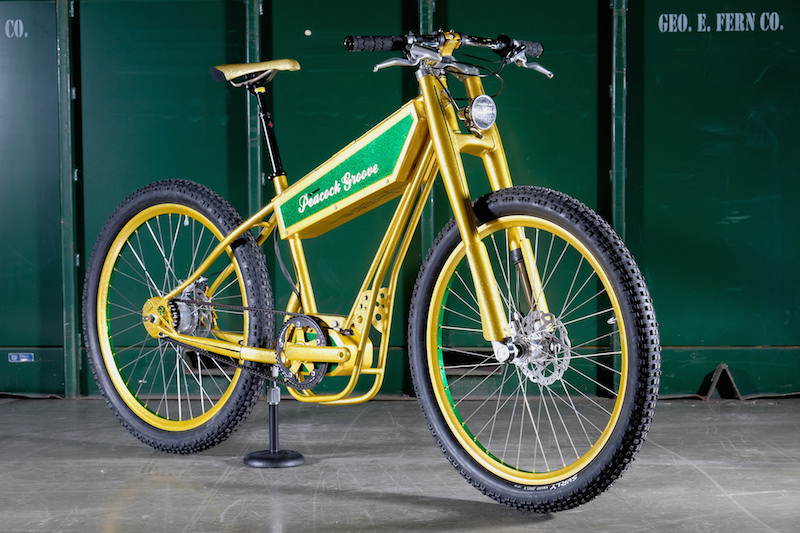 peacock groove electric bike