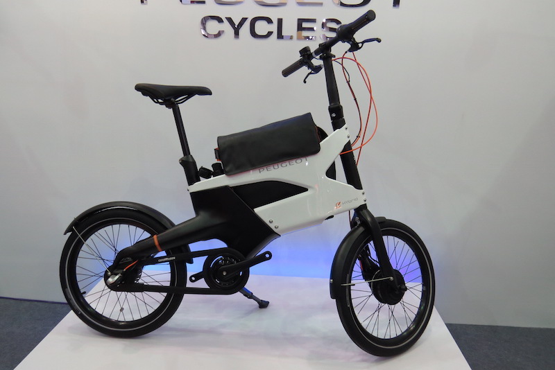 peugot electric bike