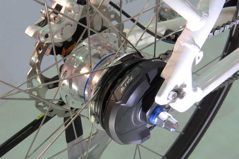 shimano alfine di2 hub