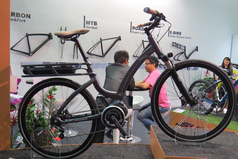 step thru electric bike shimano