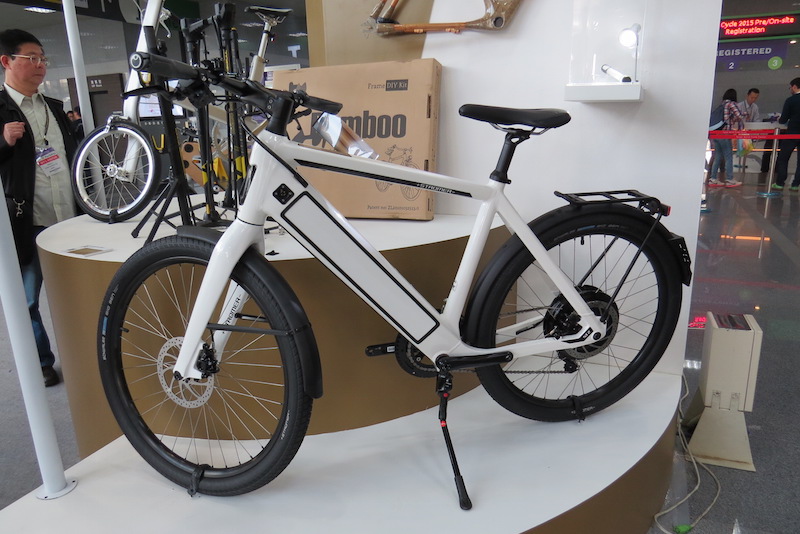 stromer st2 electric bike