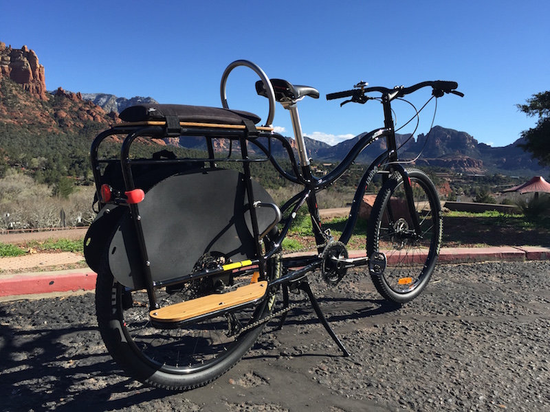 Sedona bicycle trailer hot sale