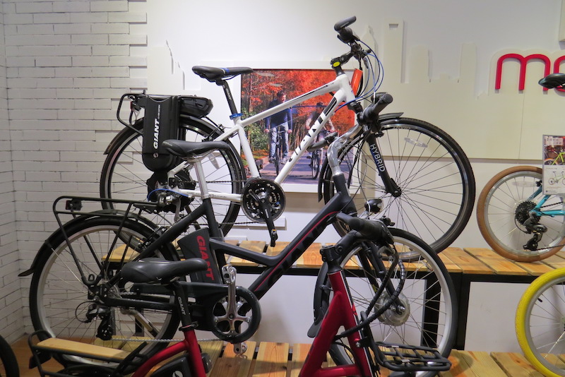 giant bicycles ebikes