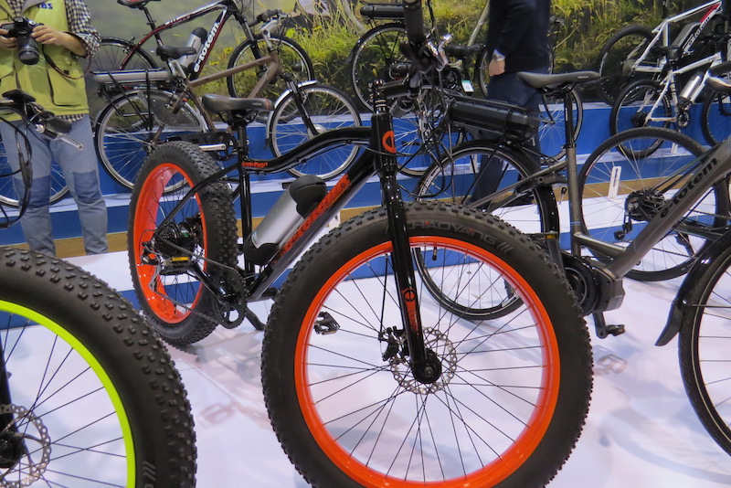 golden wheel fat electric bike