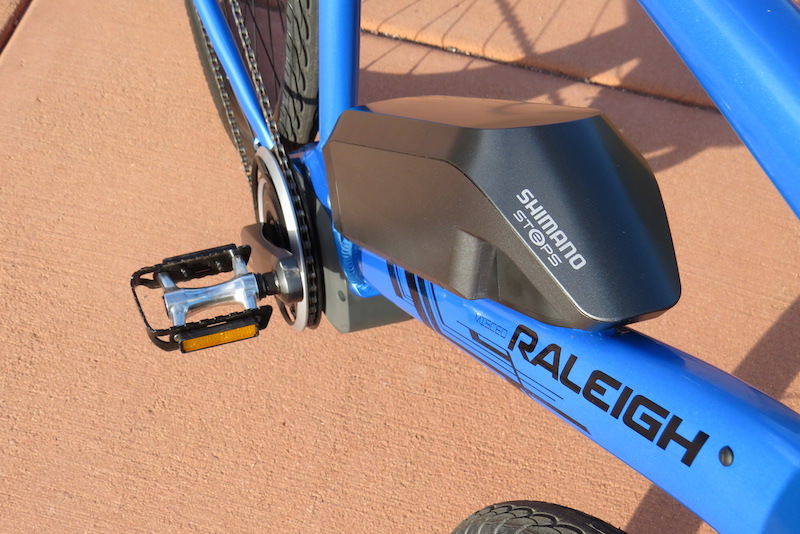 raleigh misceo electric battery