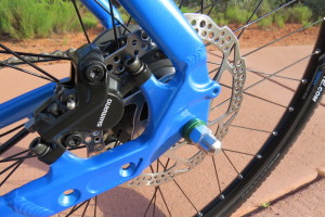 raleigh misceo electric rear brake