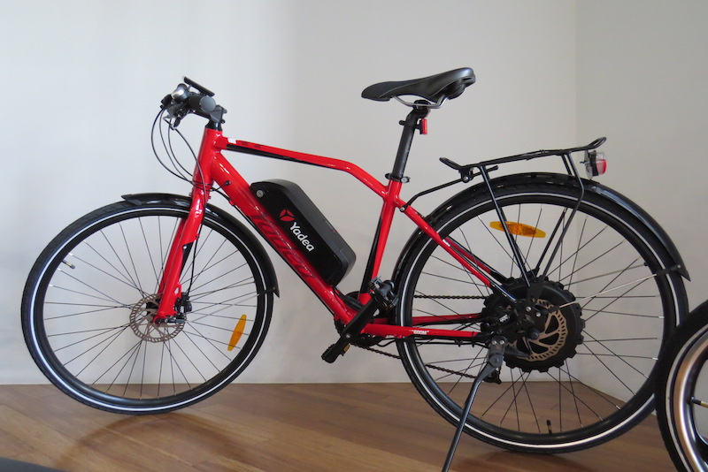 yadea bikes electric commuter bike