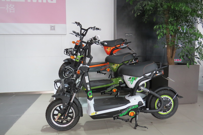 yadea bikes scooter style ebikes