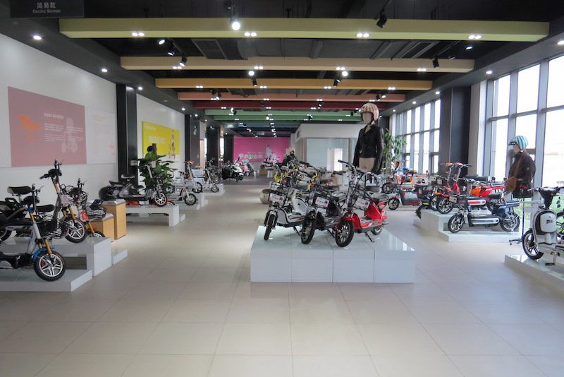 yadea bikes showroom