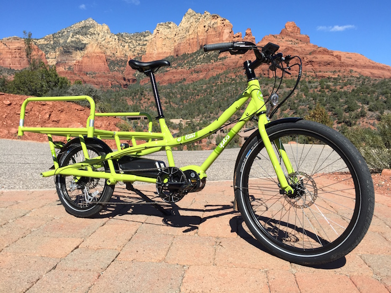 New Yuba Spicy Curry Mid Drive Electric Cargo Bike VIDEO PICS