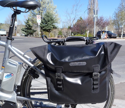 Ortlieb cheap panniers motorcycle