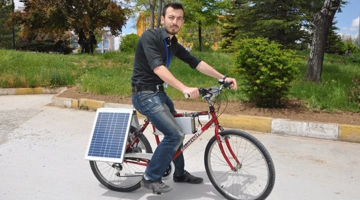 solar electric bicycle