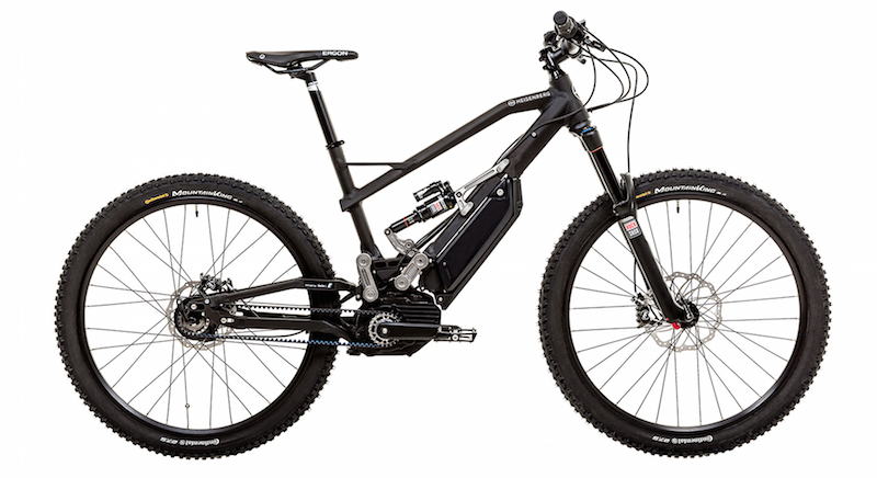 Heisenberg electric mountain bike