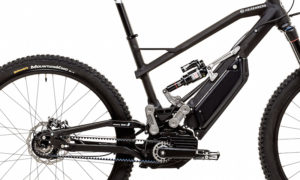 Heisenburg electric bike XF1 drivetrain