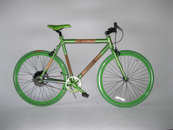 K15 bamboo electric bike