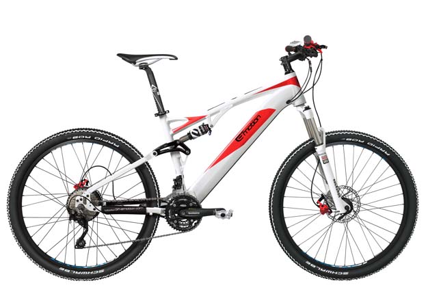 E motion electric store bike