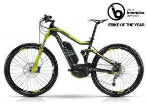 Haibike FS RX electric mountain bike