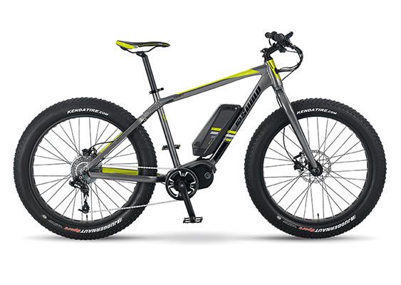 IZIP E3 Sumo electric fat bike