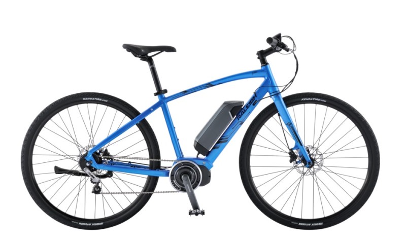 Raleigh Misceo iE electric bike