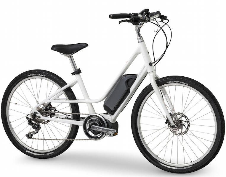 Trek Lift step thru electric bike