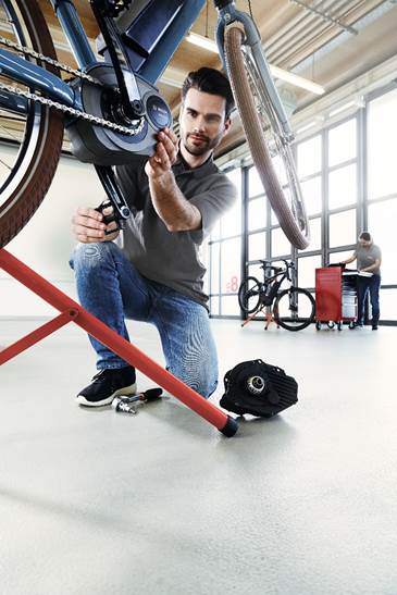 Bosch e-bike training 1