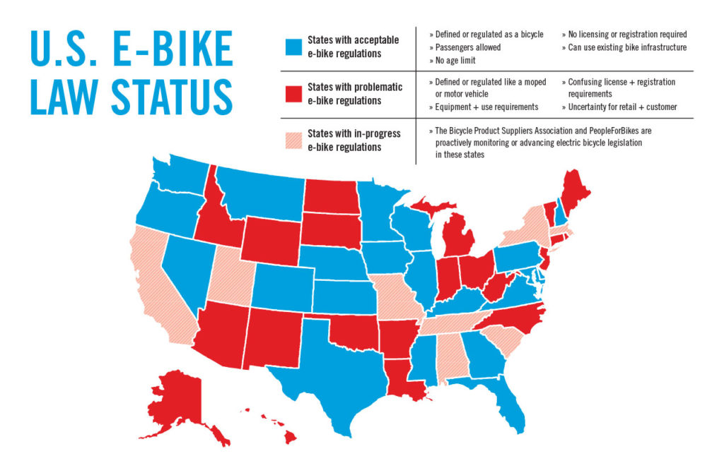 New California Law Brings Clarity To Electric Bike Regulations New California Law Brings Clarity To Electric Bike Regulations