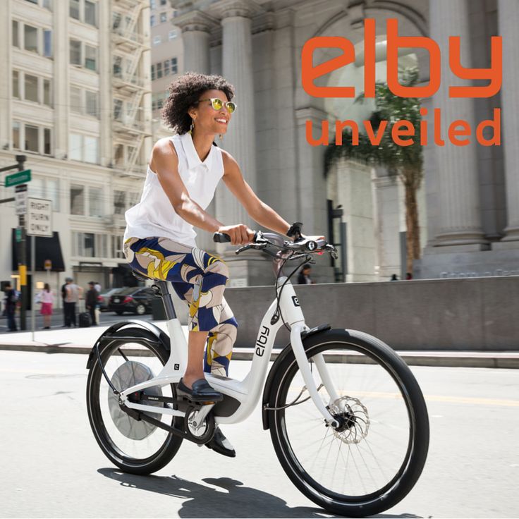 elby electric bike 1