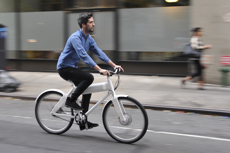 Biomega OKO Electric Bike W/ Carbon Frame, Fork, & Fenders!