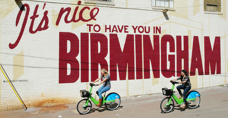 Birmingham electric bike share 1